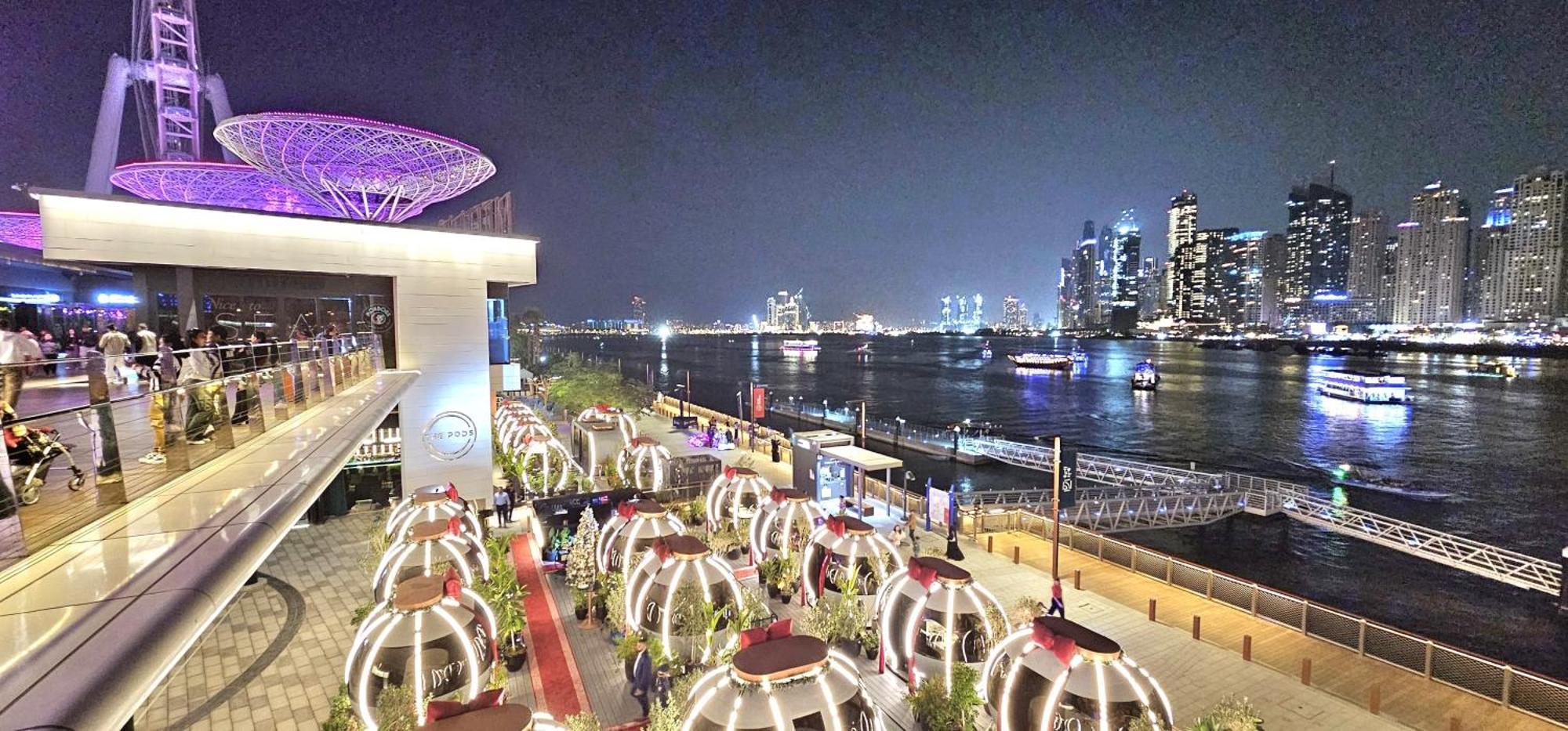 Appartement Luxurious Large 2br With Marina And Sea Views Dubai