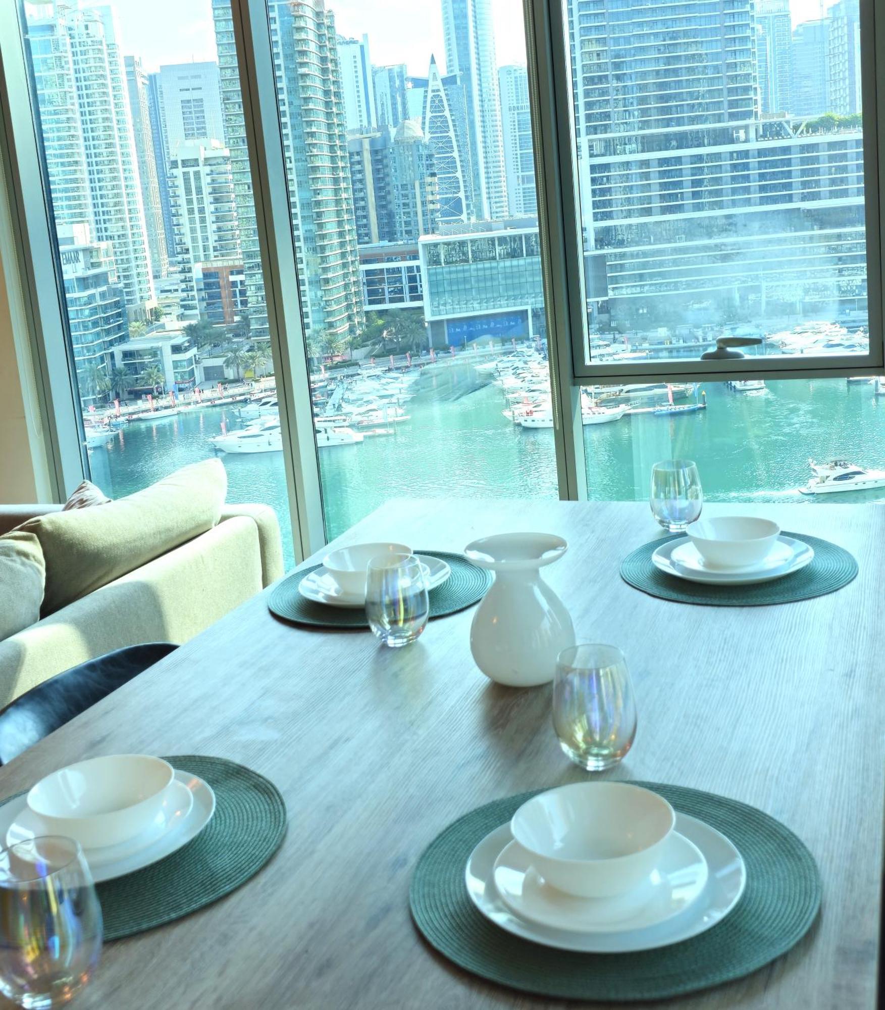 Appartement Luxurious Large 2br With Marina And Sea Views Dubai
