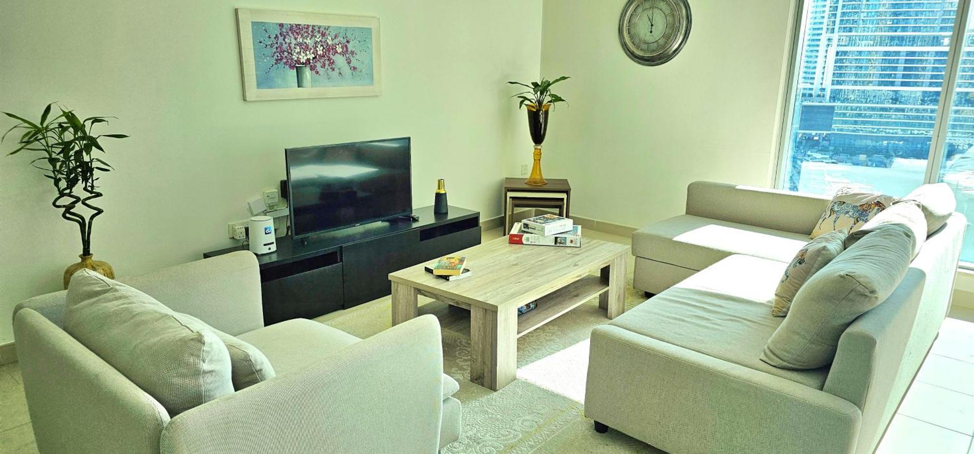 Luxurious Large 2br With Marina And Sea Views Appartement